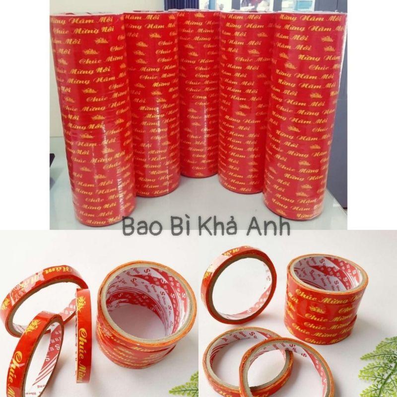 Băng keo "Chúc mừng năm mới 2022"