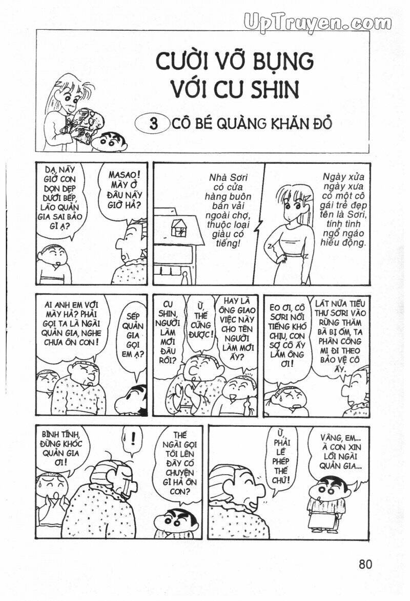 crayon shin-chan cậu bé bút chì chapter 12 79