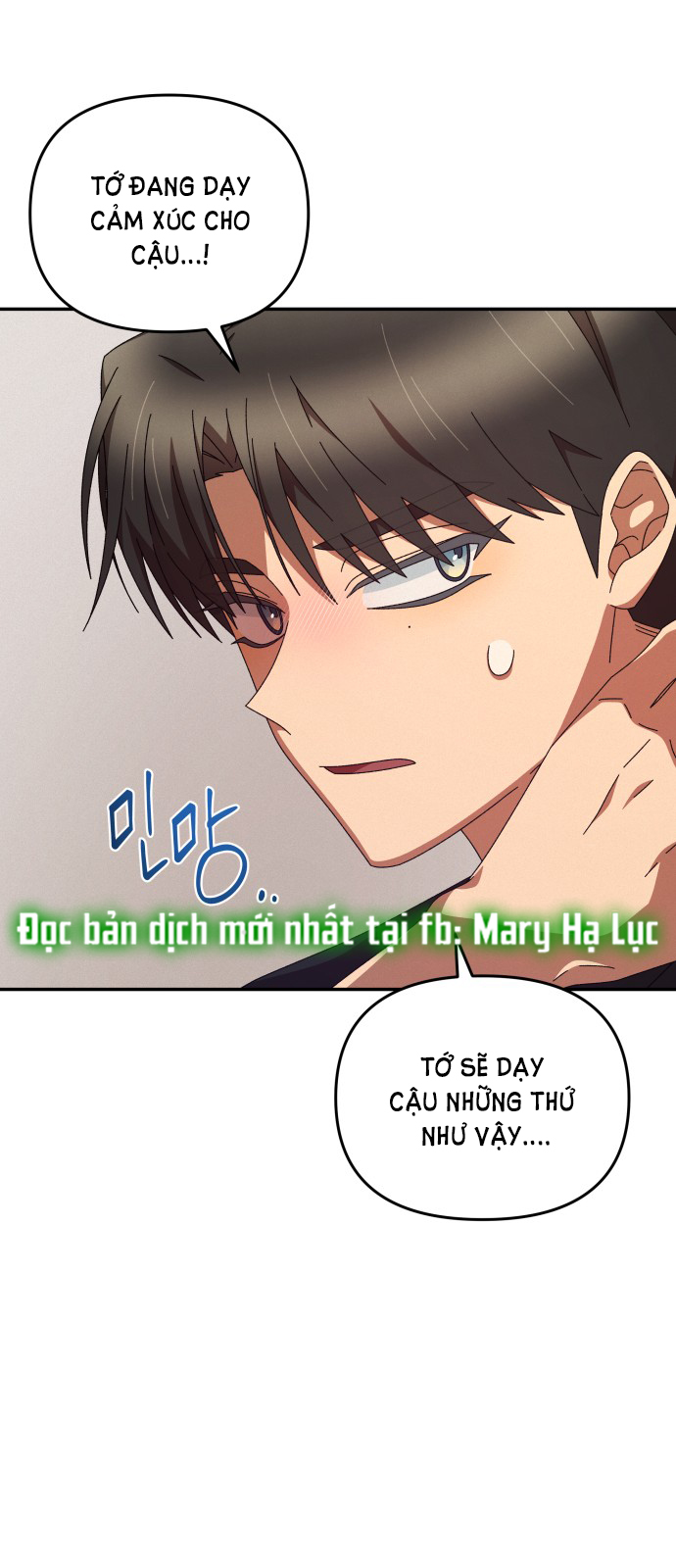 bạn gái tôi là robot -câu chuyện của cheol soo và young hee chapter 3.1 30