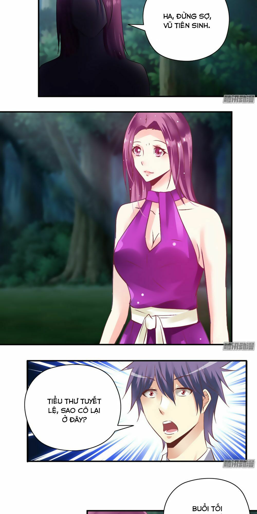 thủ hội chi vũ chapter 9 7