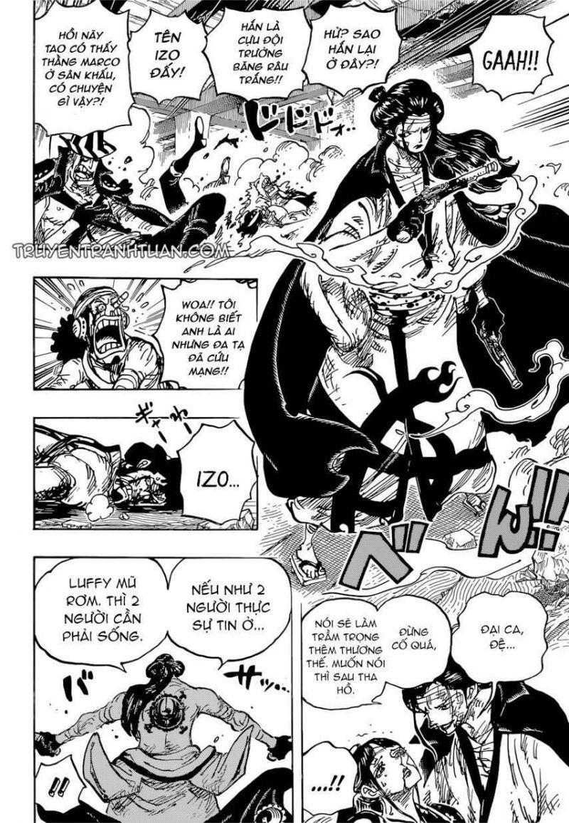 đảo hải tặc - one piece chapter 1036 9