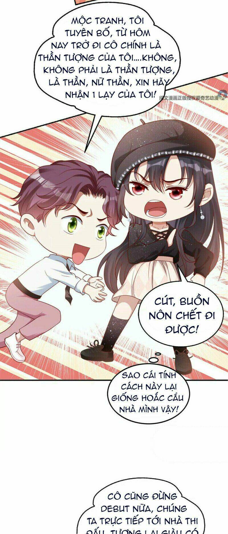 tôi trở thành tổ tông của 5 vị đại lão chapter 85 3