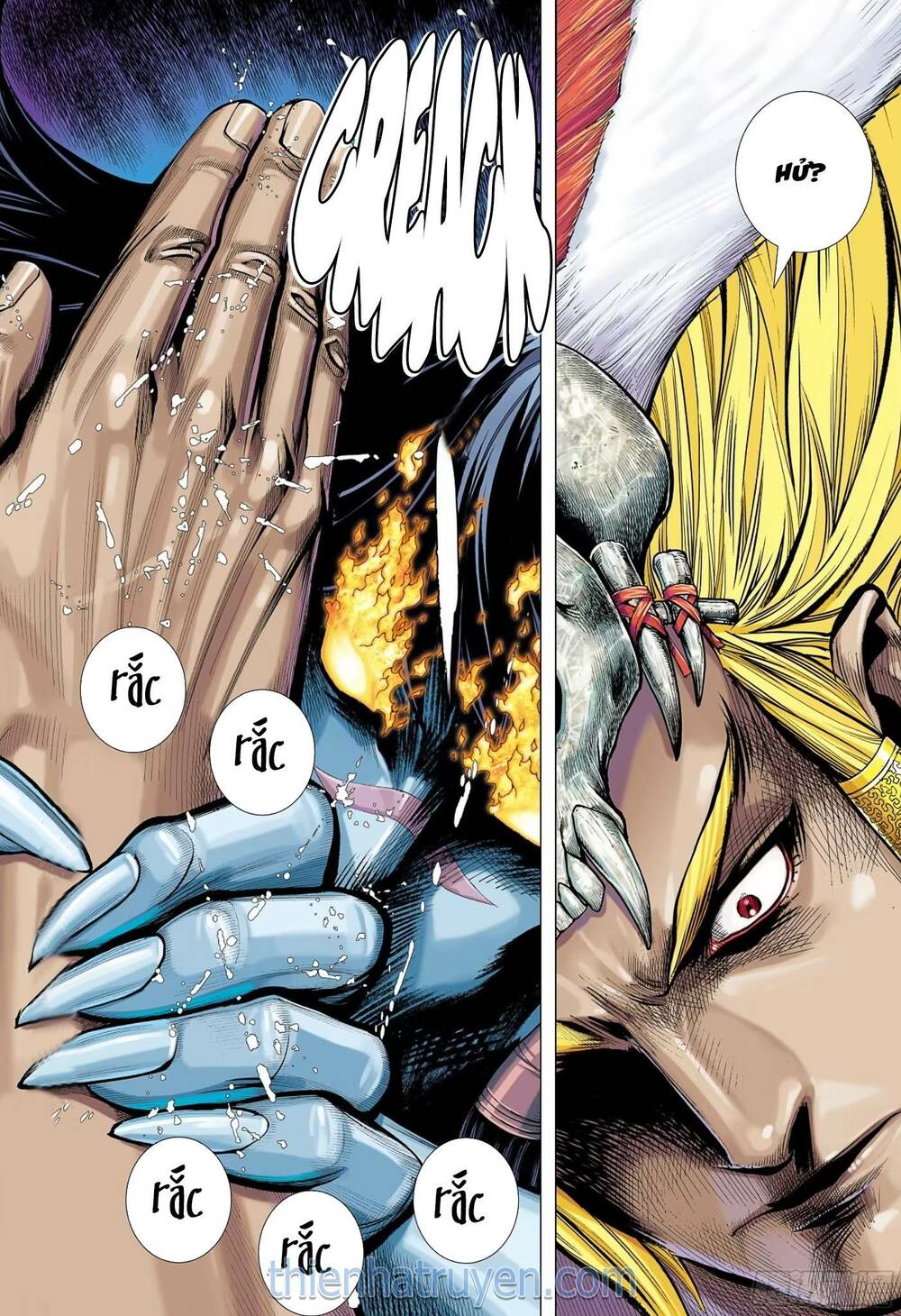 đại viên hồn - tây du tiền truyện chapter 65 29