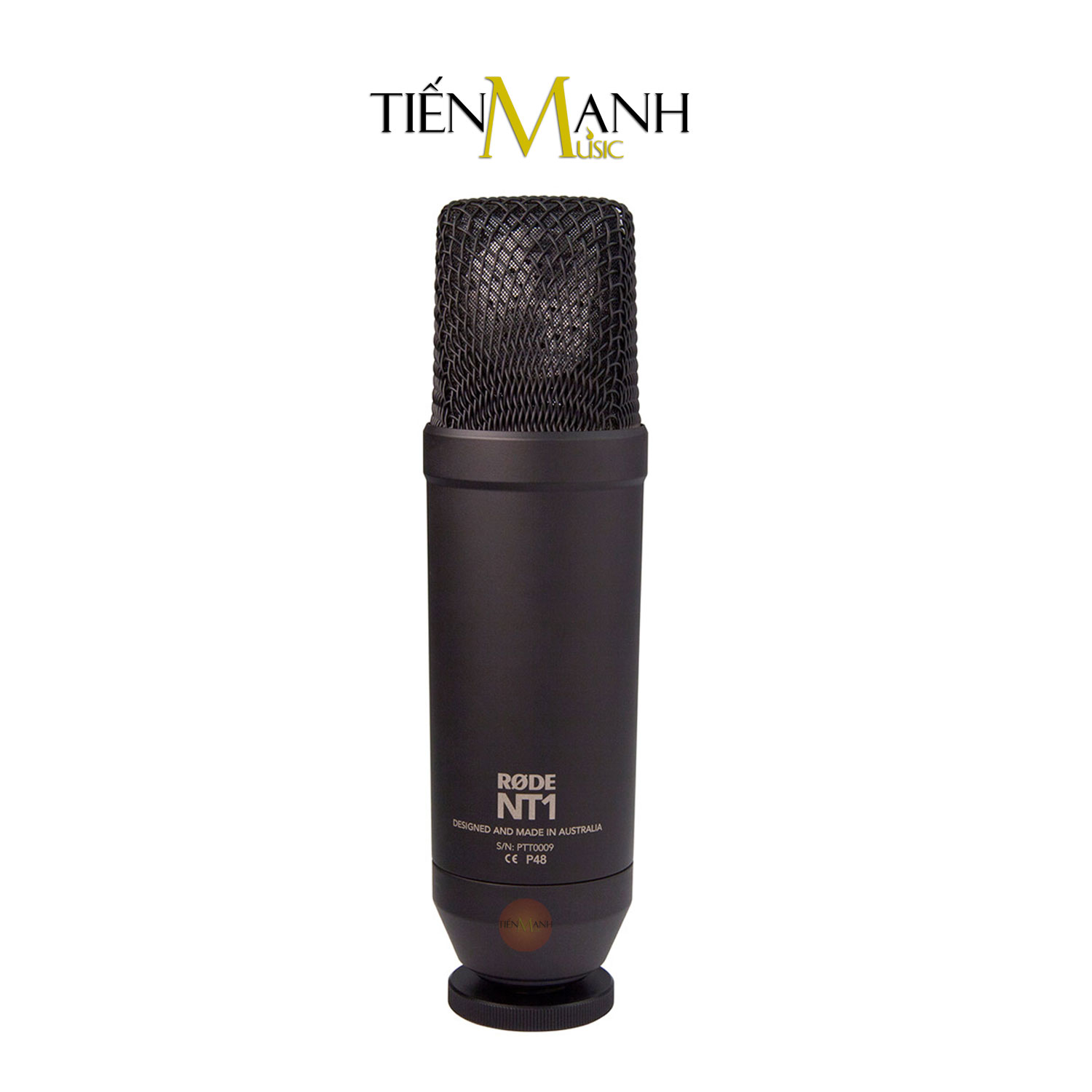 Micro Rode NT1 KIT - Mic Thu Âm Condenser Livestream Phòng Thu Studio Chuyên Nghiệp Microphone Cardioid NT1KIT Hàng Chính Hãng - Kèm Móng Gẩy DreamMaker