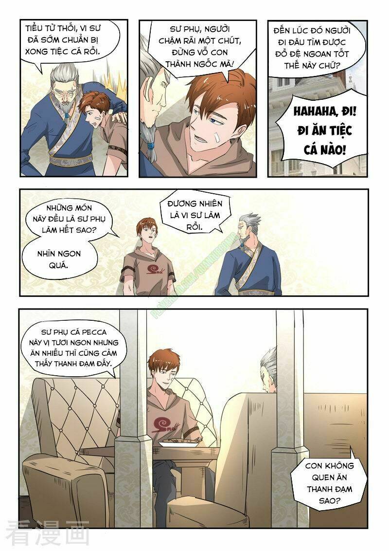 thấu thị chi nhãn chapter 128 8