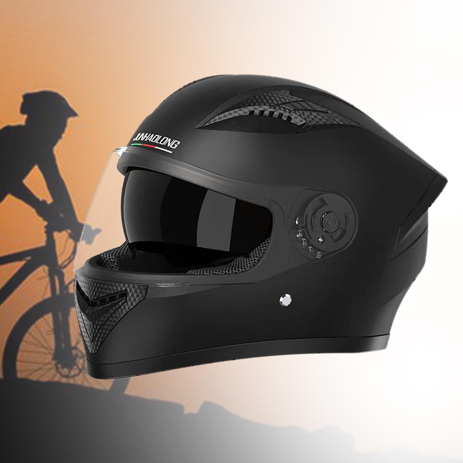 Motorcycle Full Face  for Motorbike Accessories Snowmobile Adults
