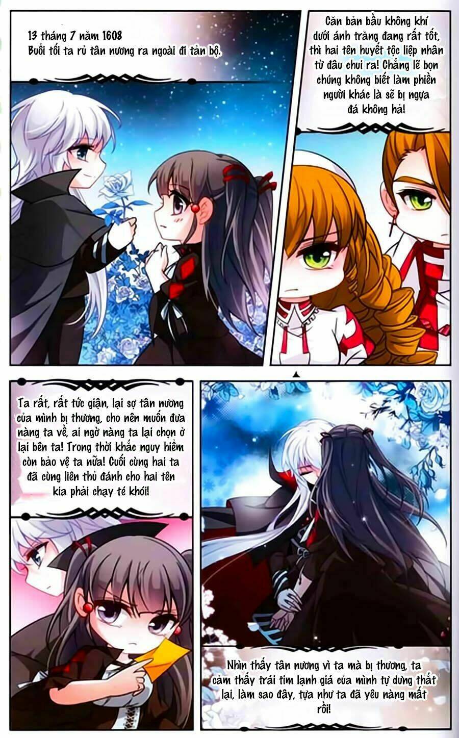 tầm trảo tiền thế chi lữ ngoại truyện chapter 11 11