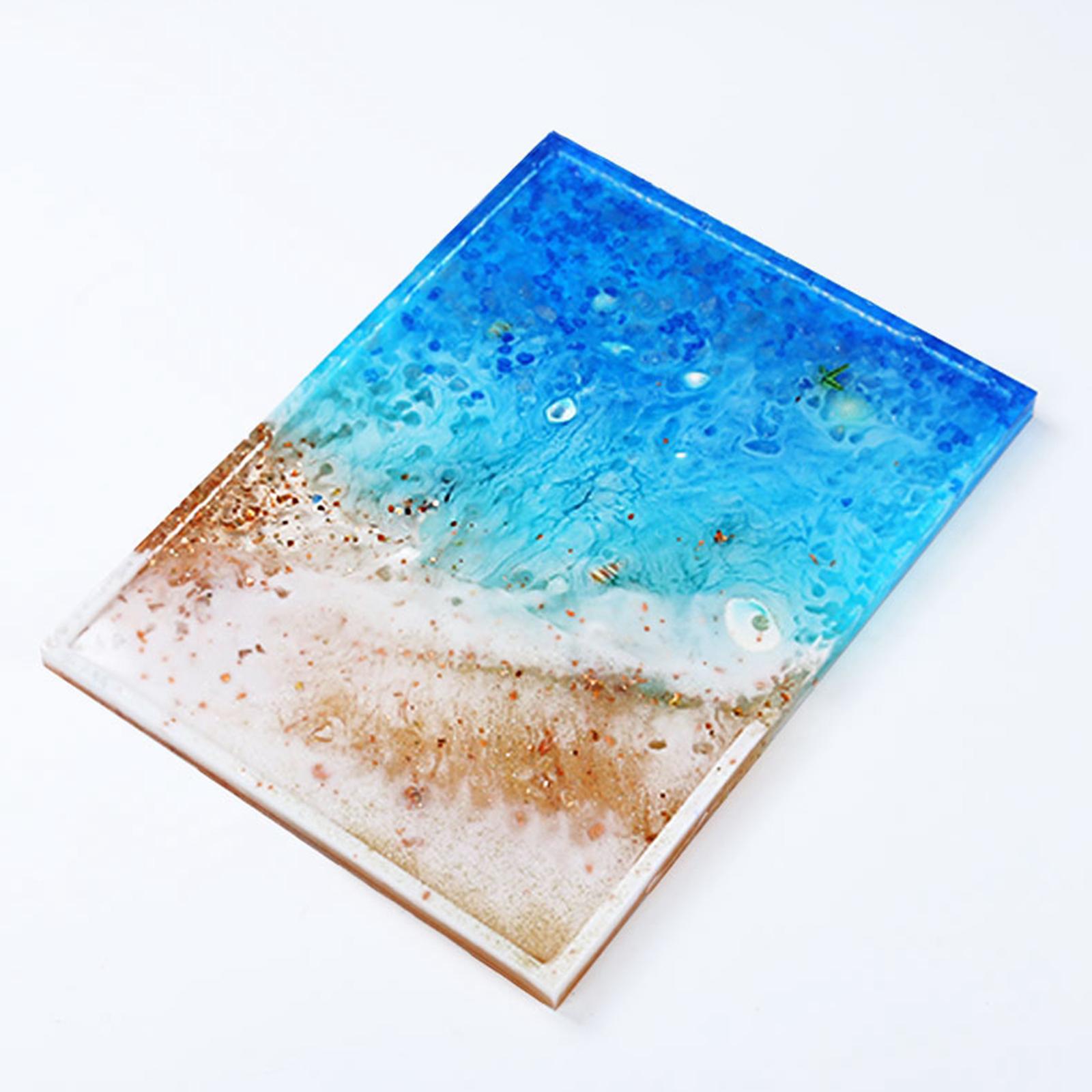 Silicone Tray Molds,Rectangle Rolling Tray Molds,Large Tray Molds for Epoxy Resin,Resin Serving Tray Molds,DIY Jewelry Holder,Home Decoration