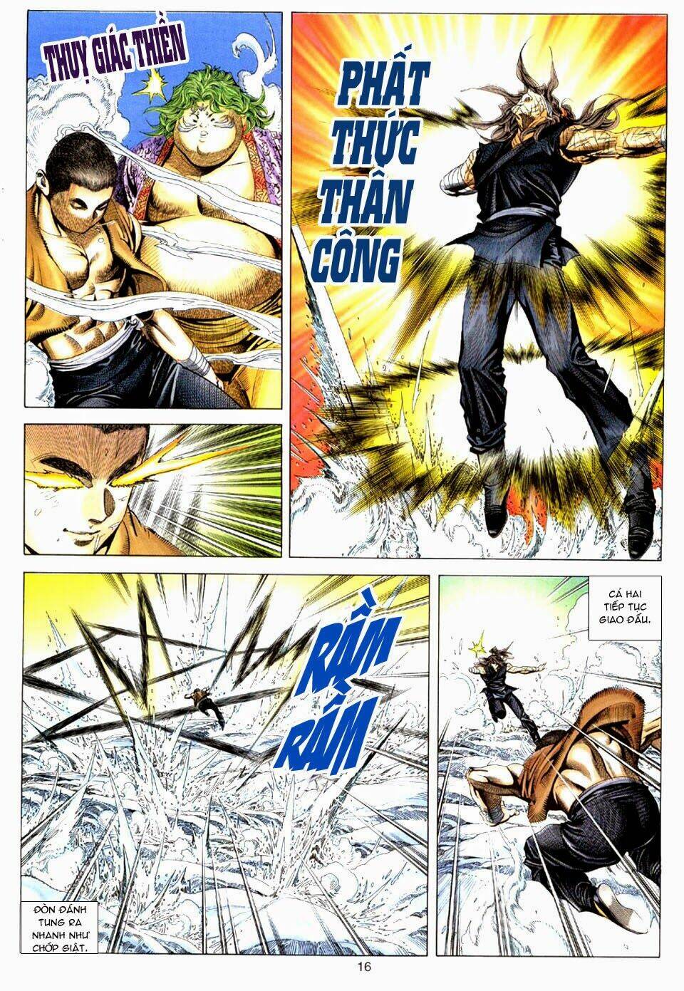 tuyệt thế vô song chapter 105 15