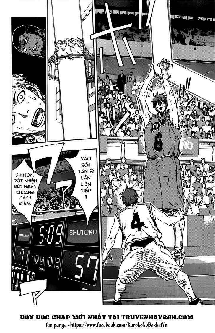 vua bóng rổ kuroko chapter 180 19