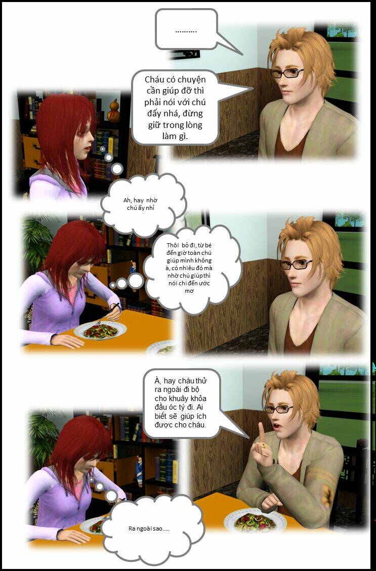 truyện sims: trở về thời đi học chapter 4 4