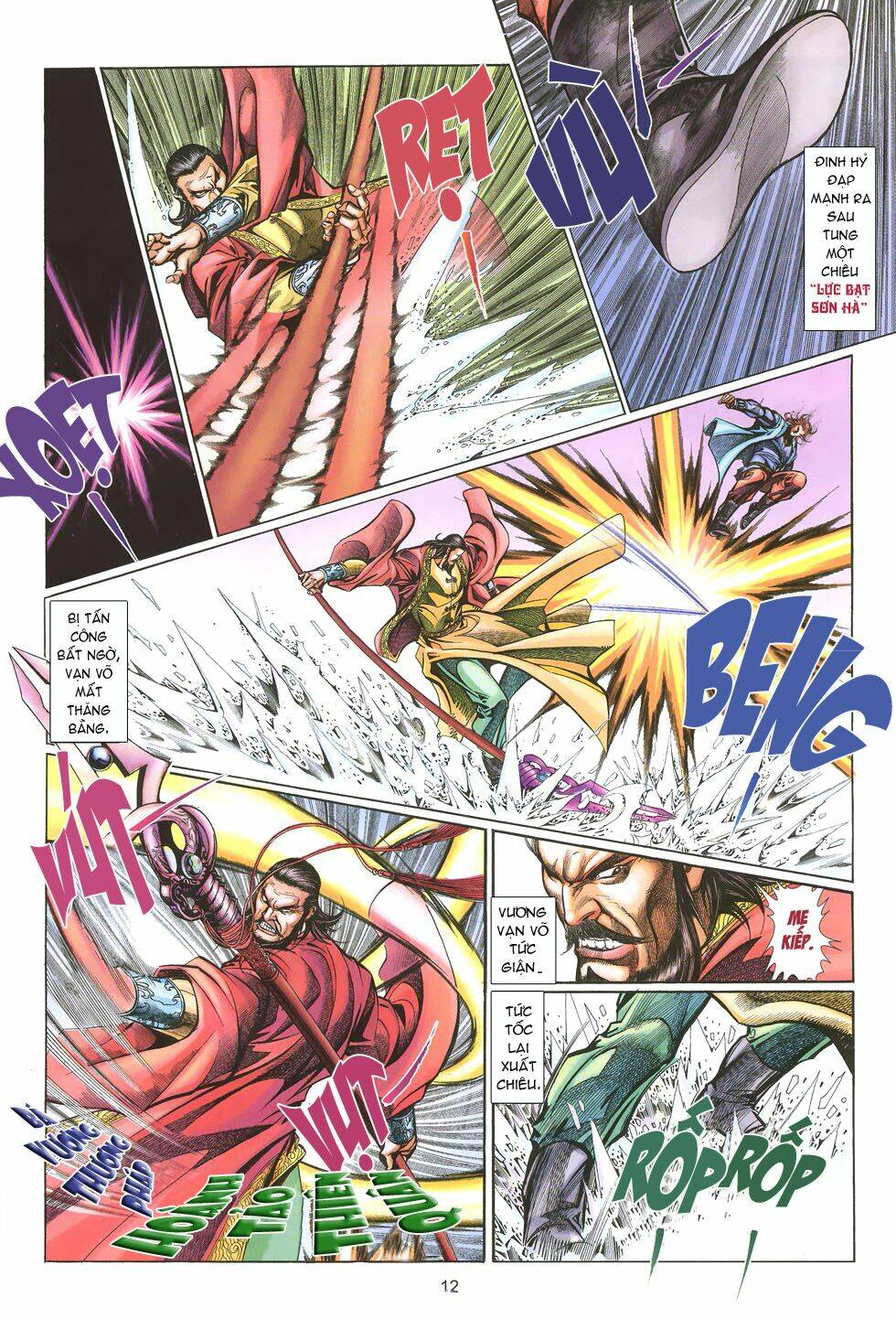 thất chủng vũ khí chapter 14 12