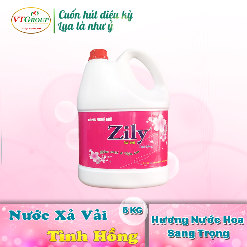 Nước xả vải Zily 4.7kg (quà tặng)