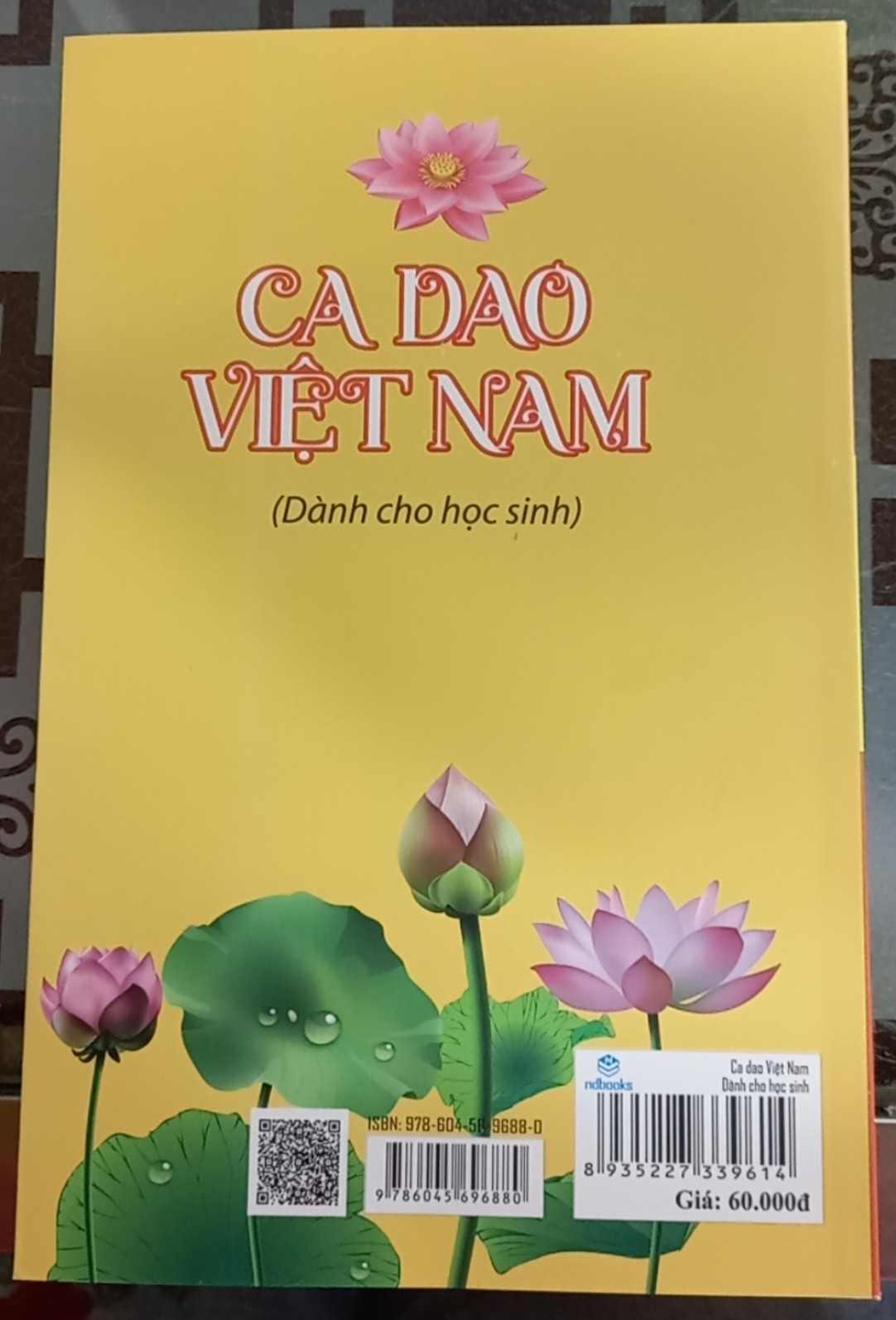 NDB - Ca dao việt nam