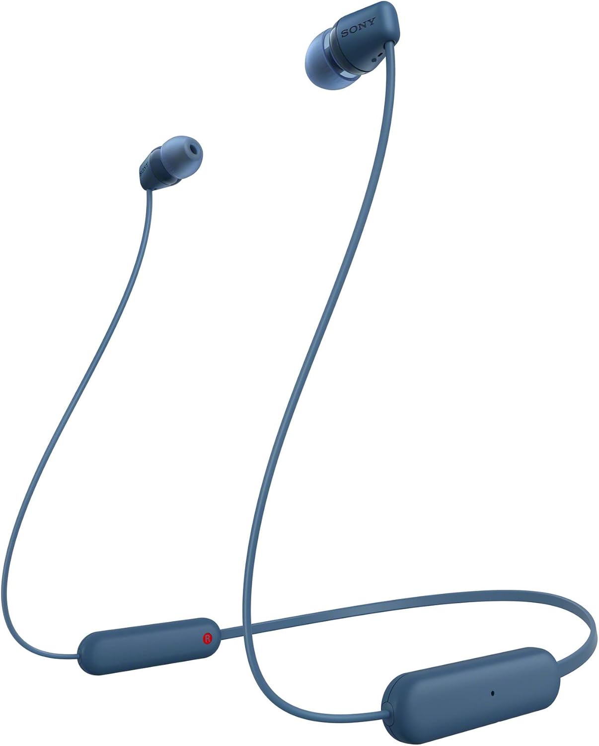 Tai Nghe Nhét Tai Bluetooth Chống Nước Sony WI-C100 - hàng chính hãng