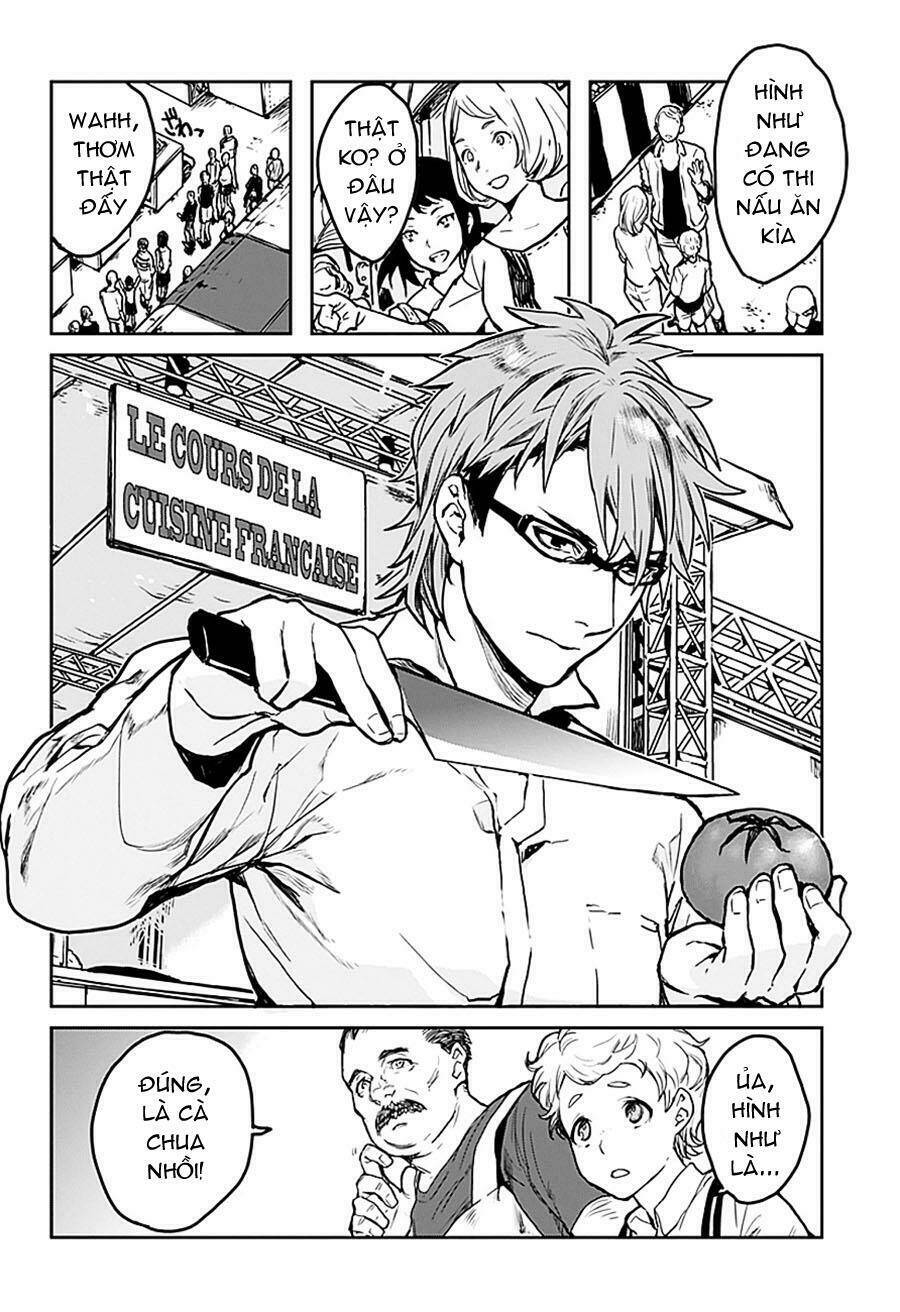 vua bếp soma ngoại truyện - etoile chapter 1 23