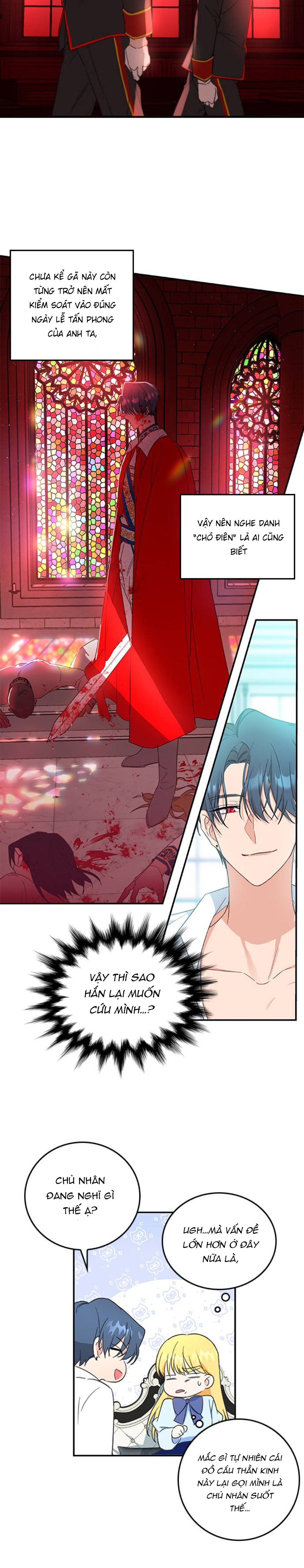 cách săn mồi chapter 2.1 9