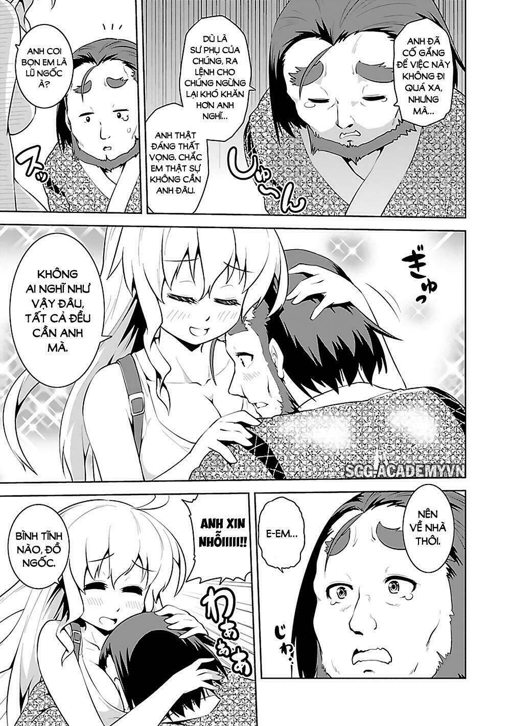 ninkoi - karenbo hichou chapter 15 21