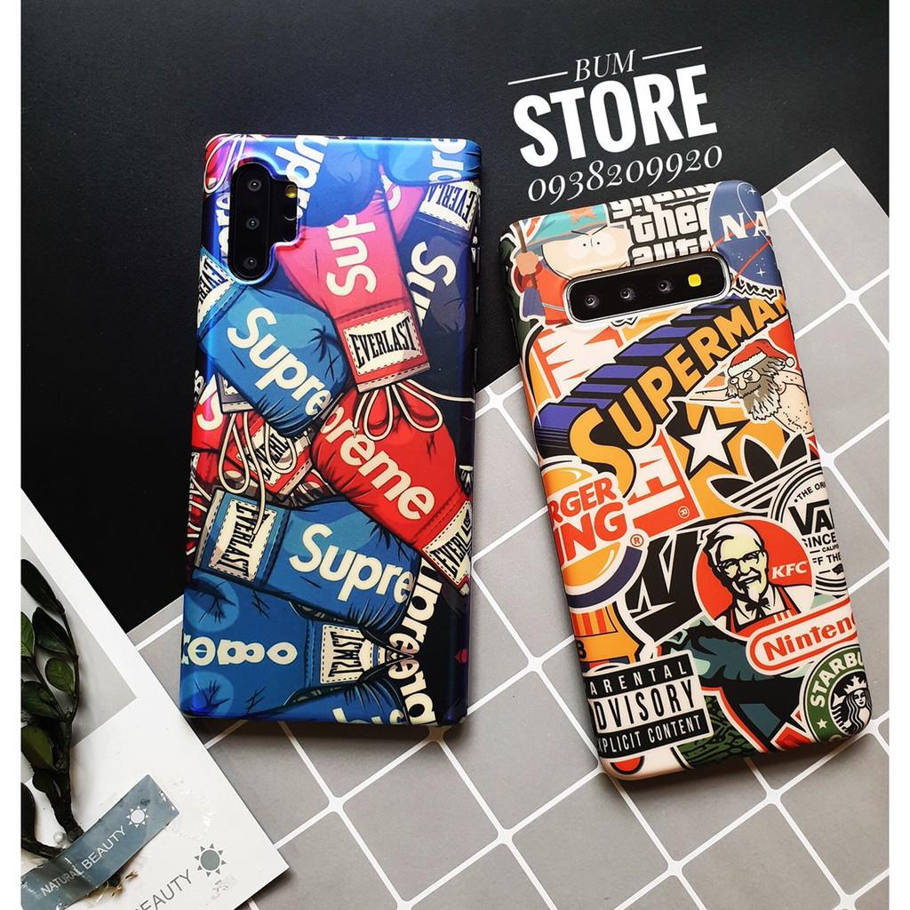 Ốp Lưng In mờ cho Samsung Note 10 plus, note 10, note 9 , note 8 , s10 plus ,s10 , s9 plus , s8 plus