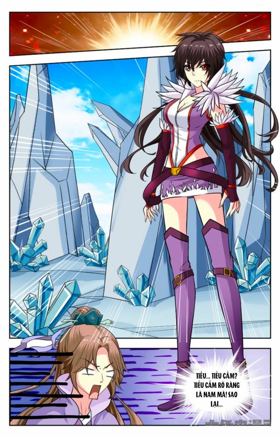 nam thần của tôi chapter 135 3