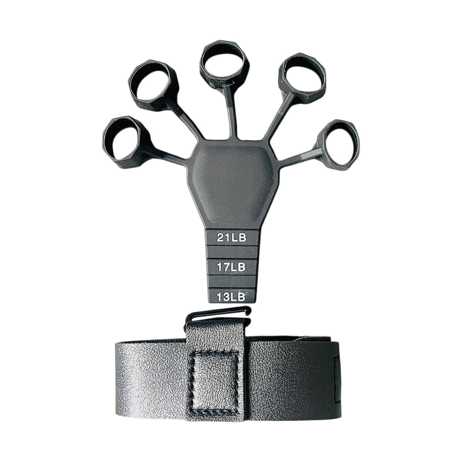Finger Exerciser Stretcher Athlete Power Exercise Hand Grip Strengthener