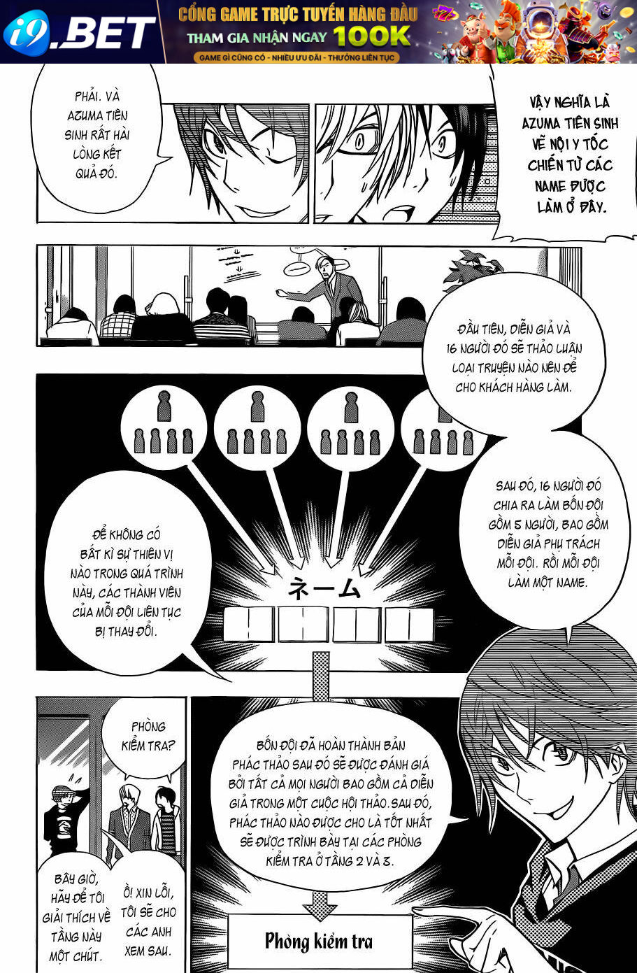 họa sĩ truyện tranh chapter 144 11