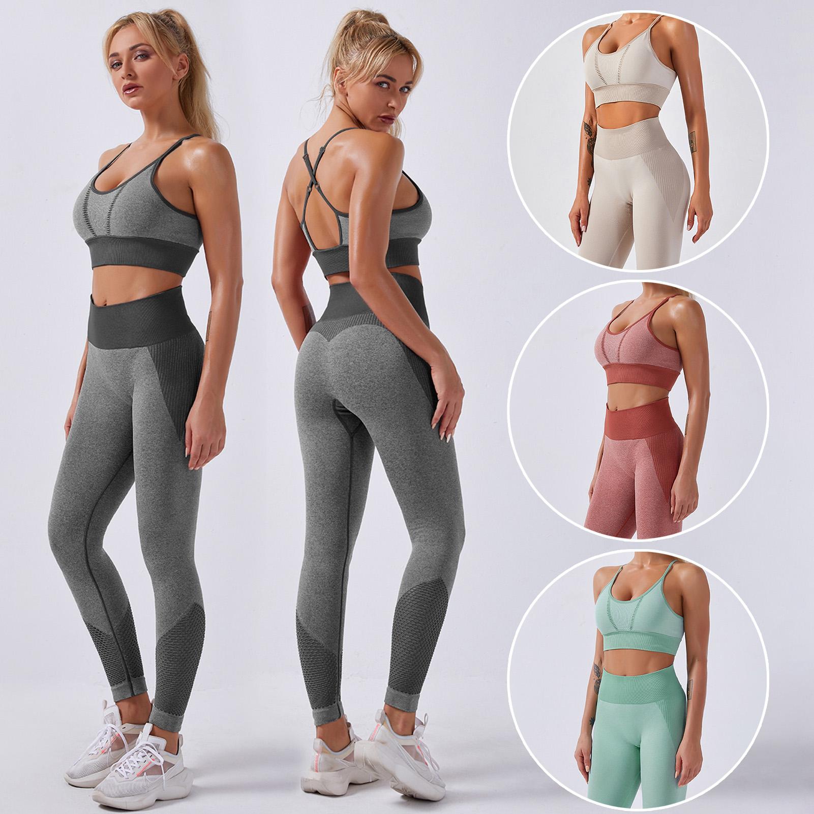 Bộ đồ thể thao nữ, mềm mại và thoải mái khi mặc, co giãn và thoáng khí để chơi thể thao