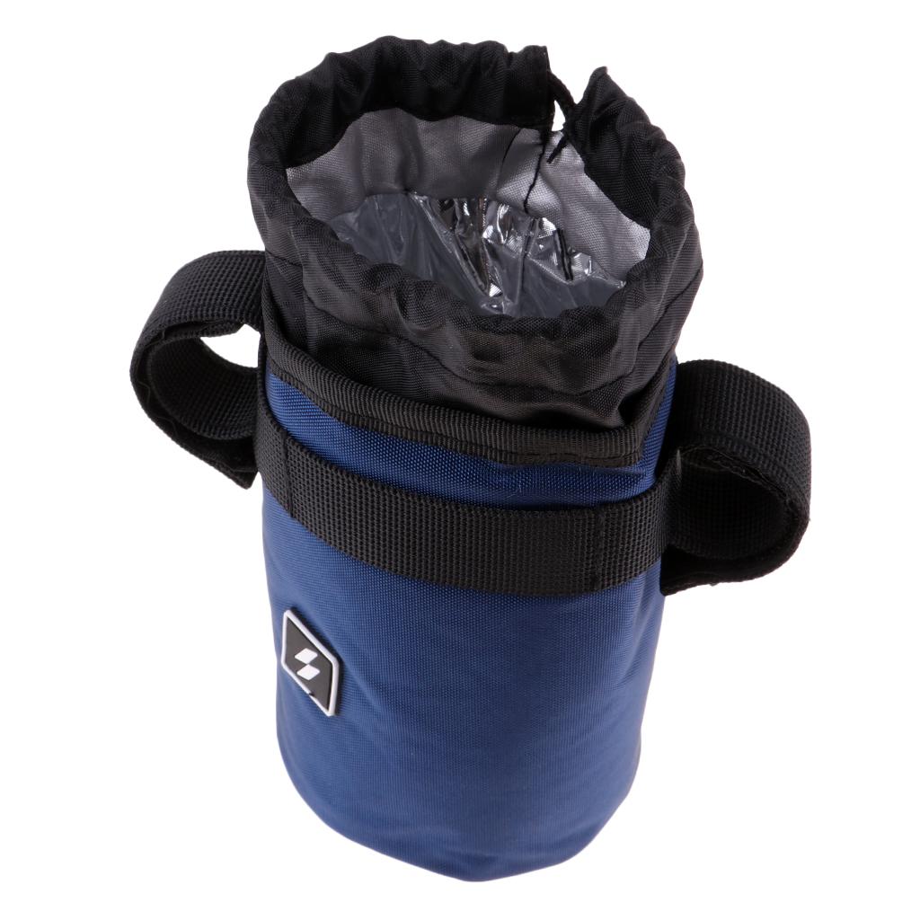 Bike Kettle Holder Pouch Front Handlebar Hanging Water Bottle Bag
