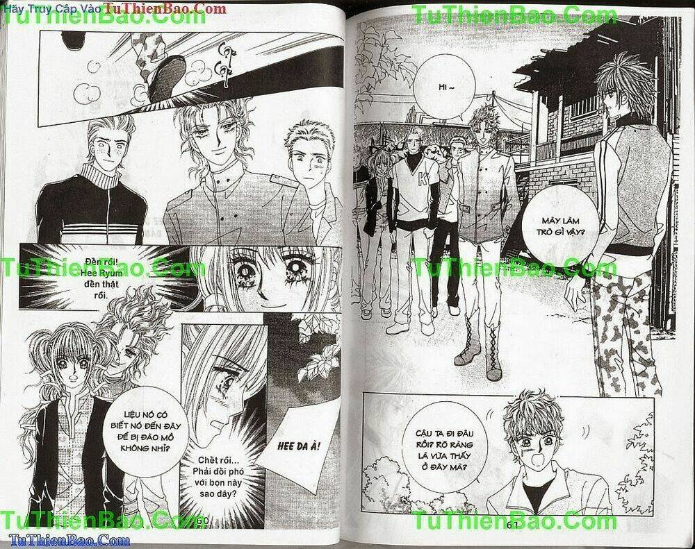 lạc vào ký túc xá chapter 11 31