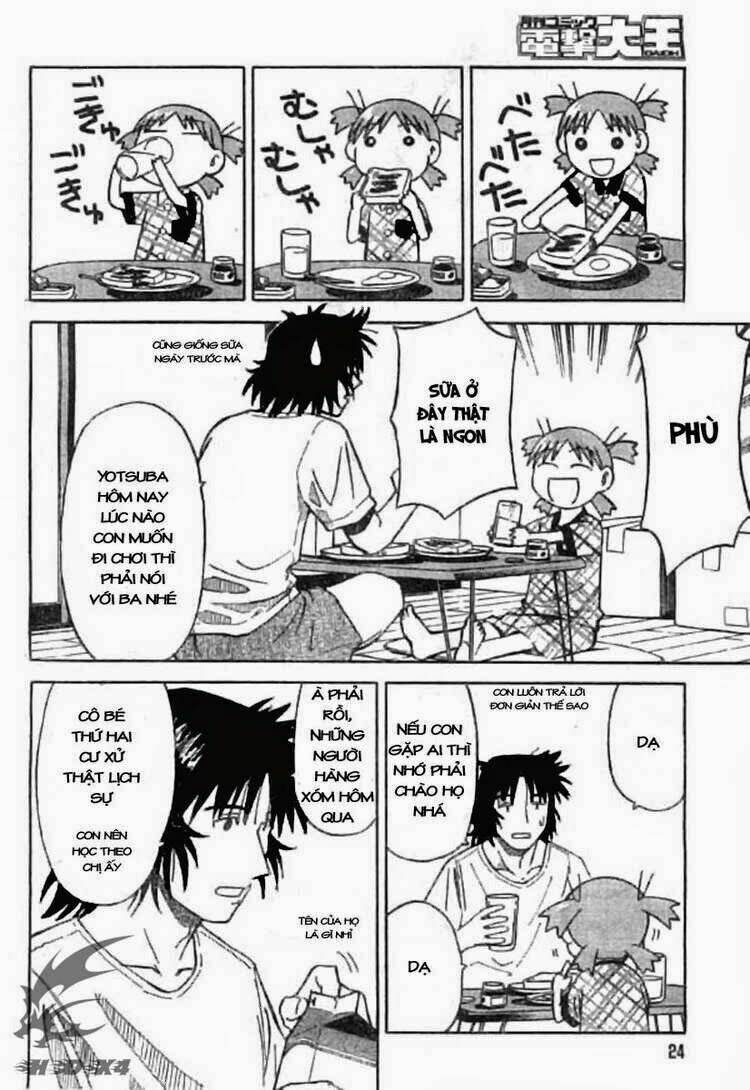 cỏ bốn lá chapter 2 6