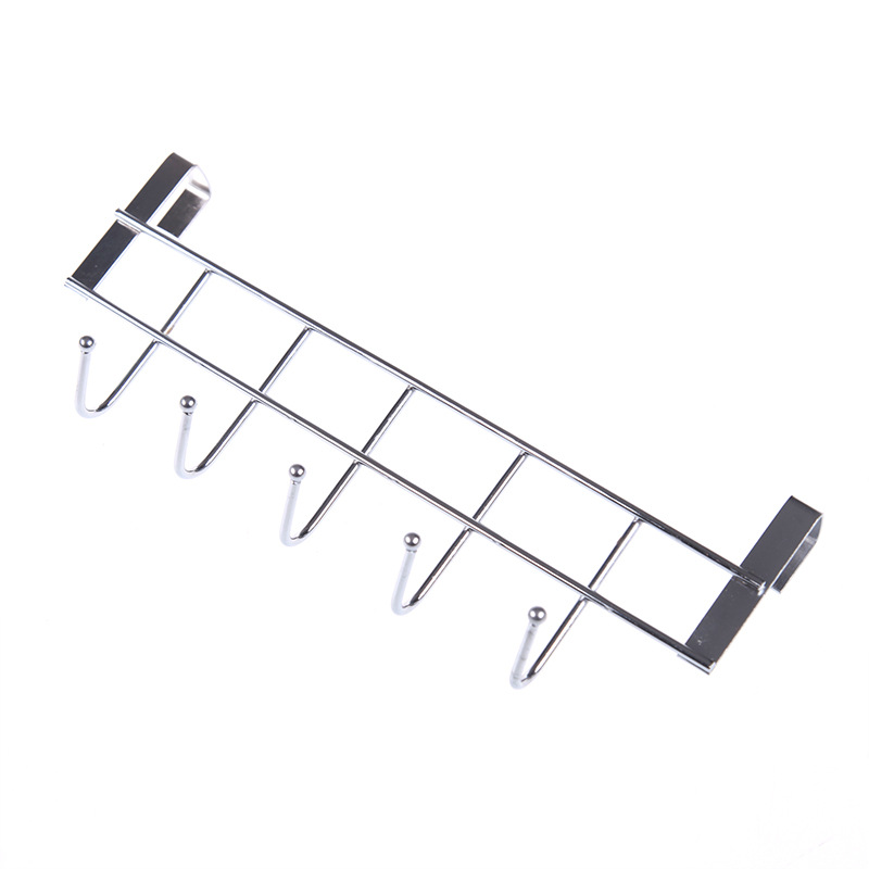 Móc Inox Treo Đồ Gắn Tủ Bếp , Giá Treo Đồ Kệ Để Chén , Móc Treo Đồ Phòng Tắm hoặc Phòng Bếp RiBi - Hàng Chính Hãng