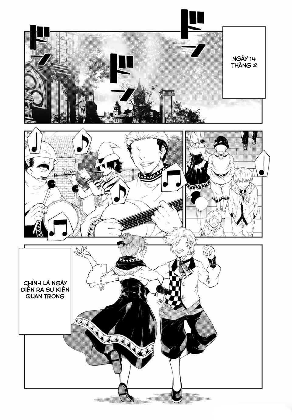 từ chức nghiệp yếu nhất trở thành "thợ rèn" mạnh nhất chapter 43 2