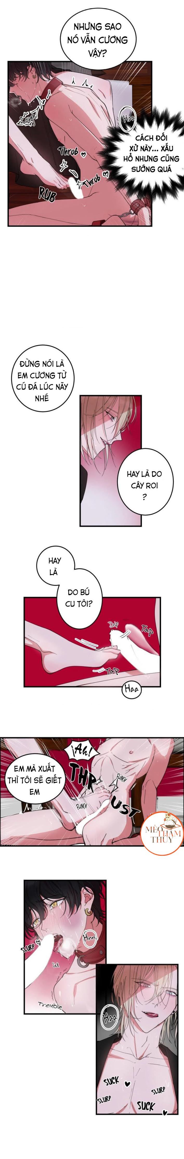 khẩu vị và sự tôn thờ của người yêu tôi chapter 4 11