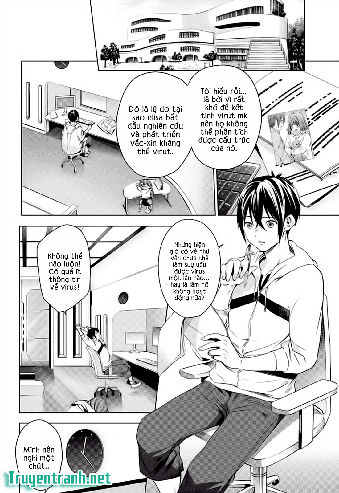 dàn harem cuối cùng chapter 7 5