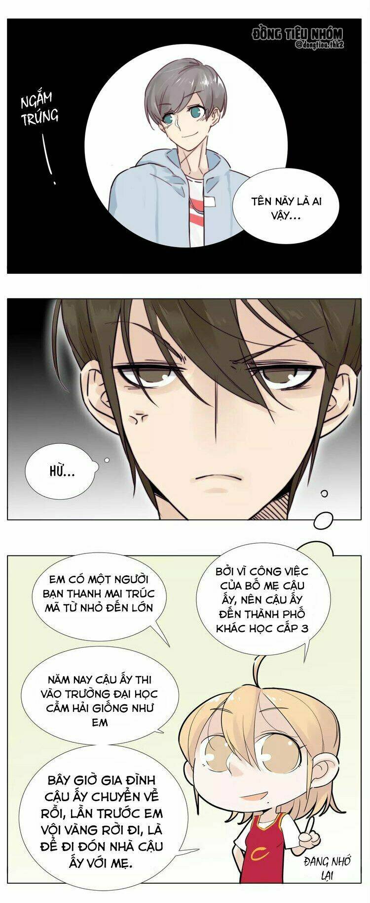 lấp lánh tình yêu kẹo bạc hà chapter 13 4