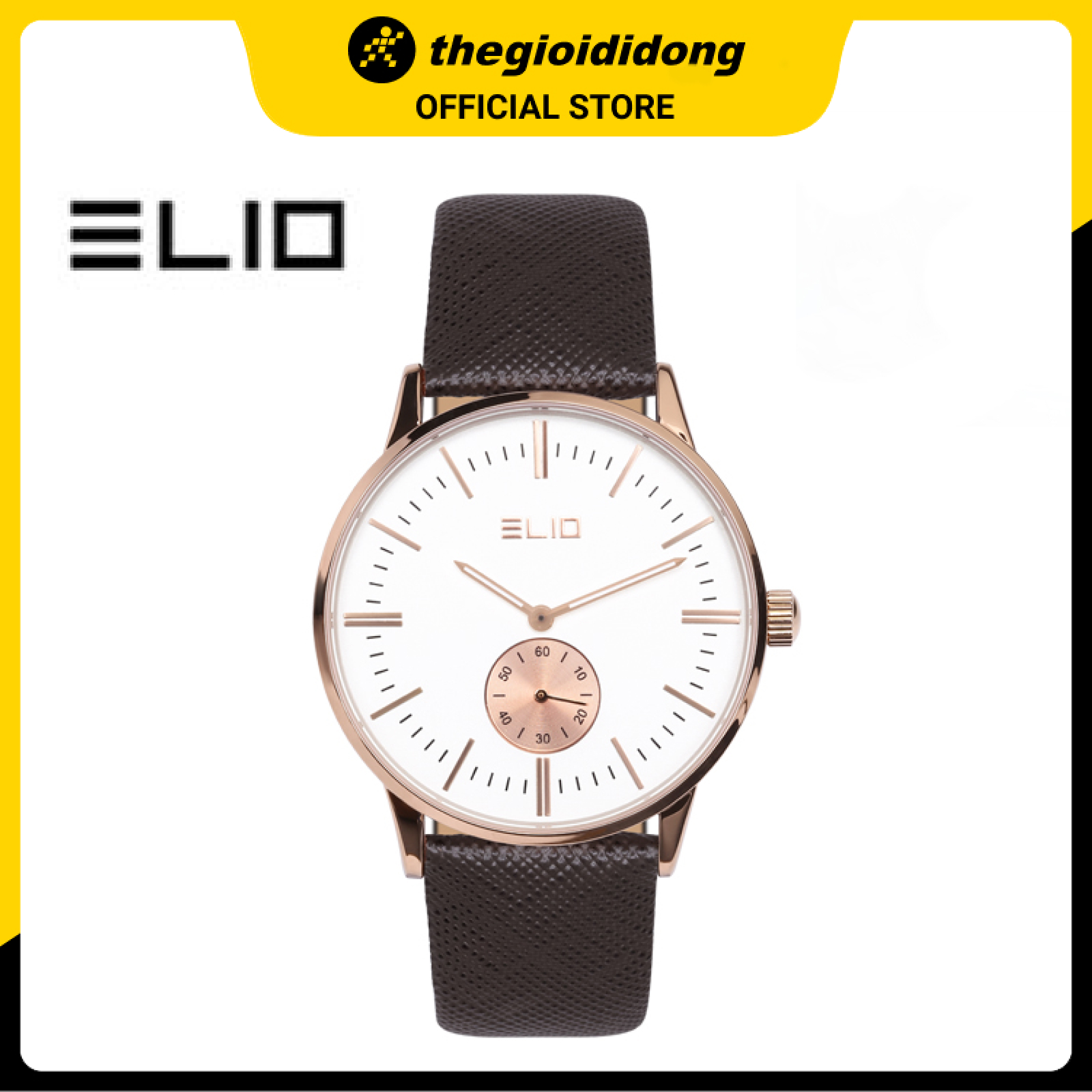 Đồng hồ Nam Elio EL023-01 - Hàng chính hãng