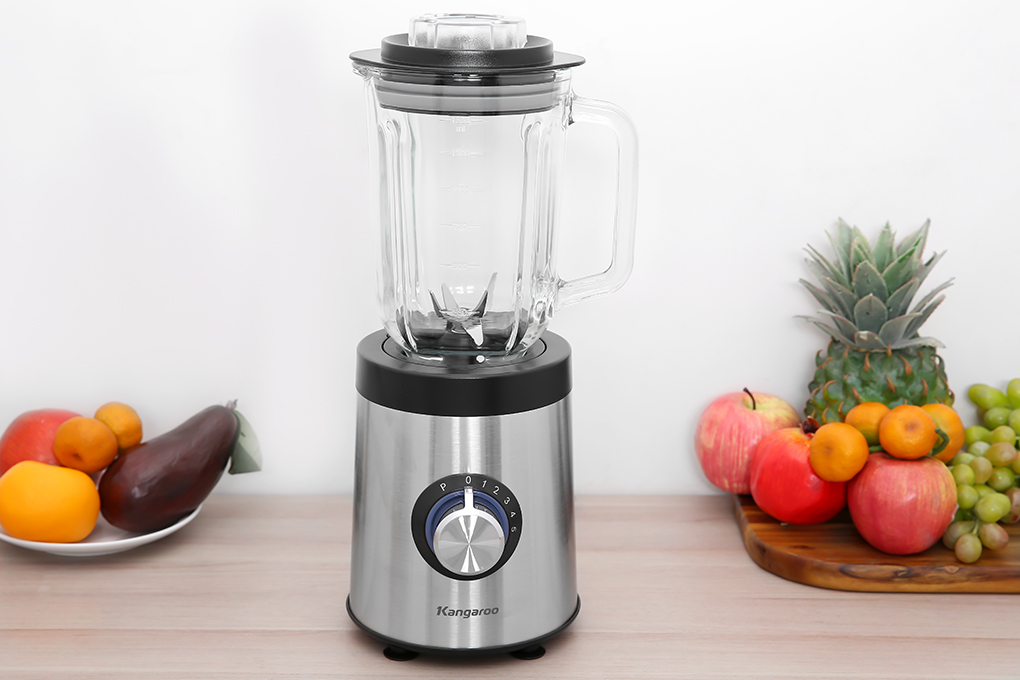 Máy xay sinh tố cối thủy tinh Kangaroo KGBL600X - Hàng chính hãng