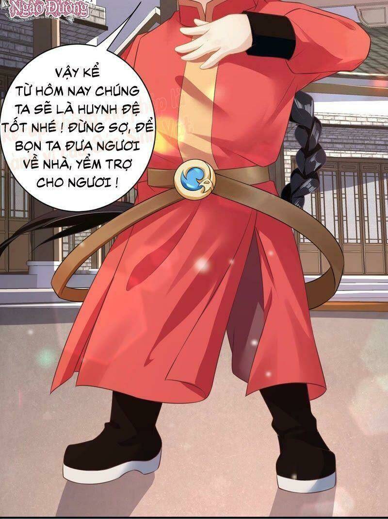 quận chúa vững vàng, thiết lập nhân vật không thể vỡ chapter 10 54