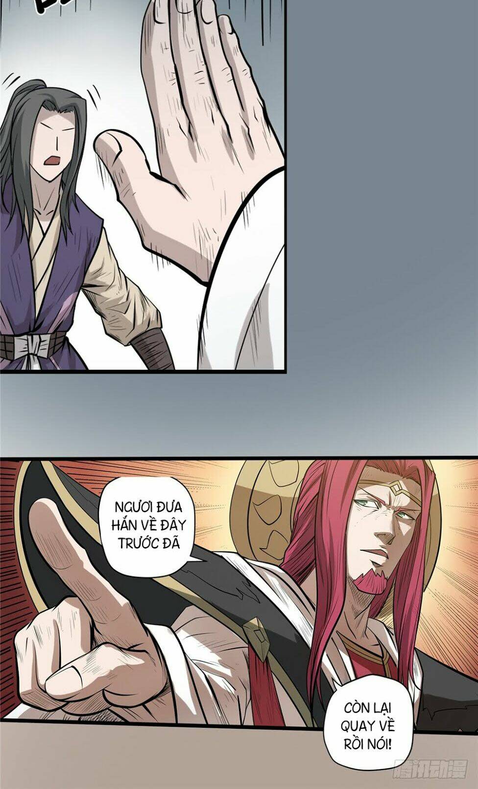 hiệp hành cửu thiên chapter 38 6