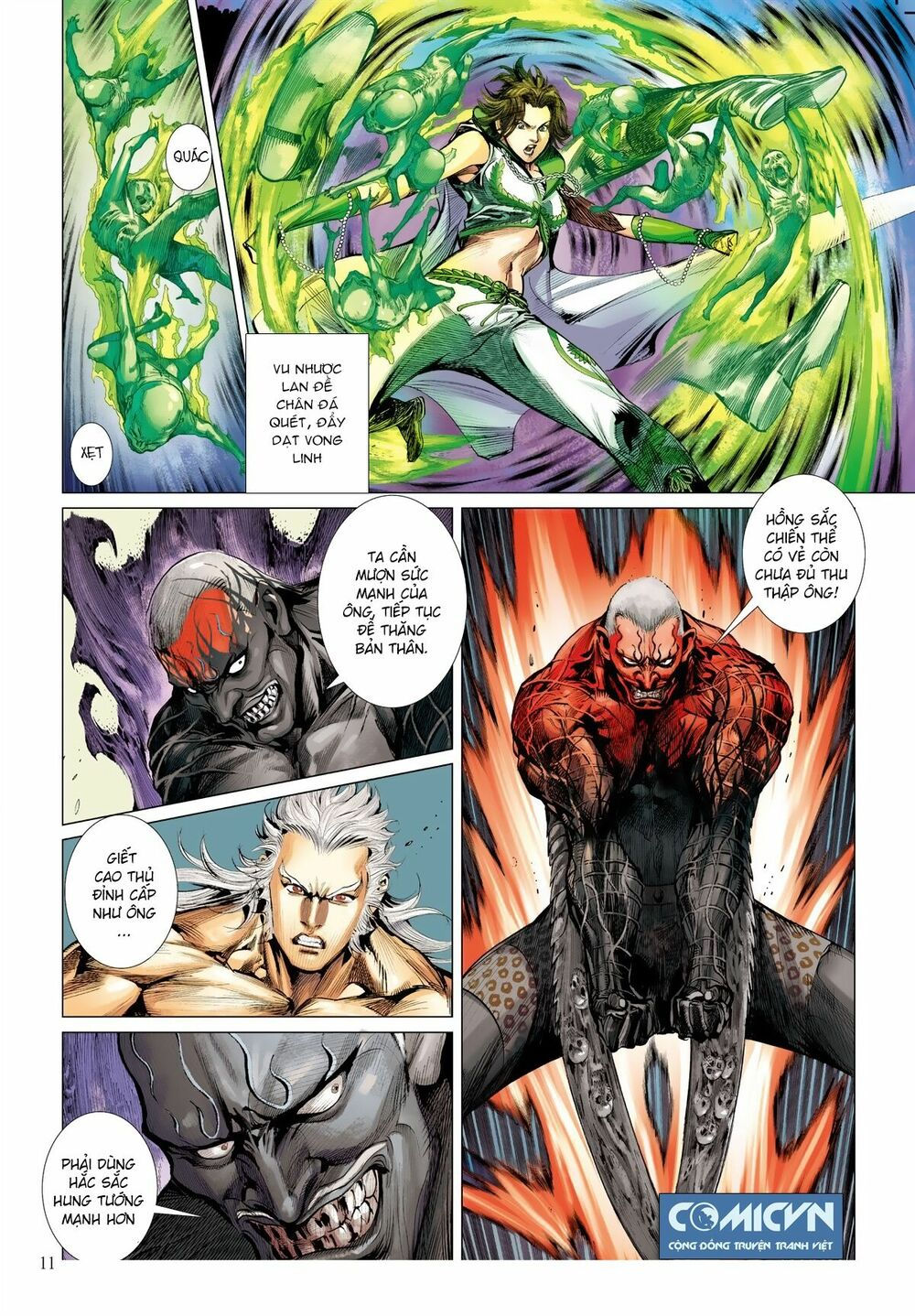 sơn hải kinh truyện chapter 35 10