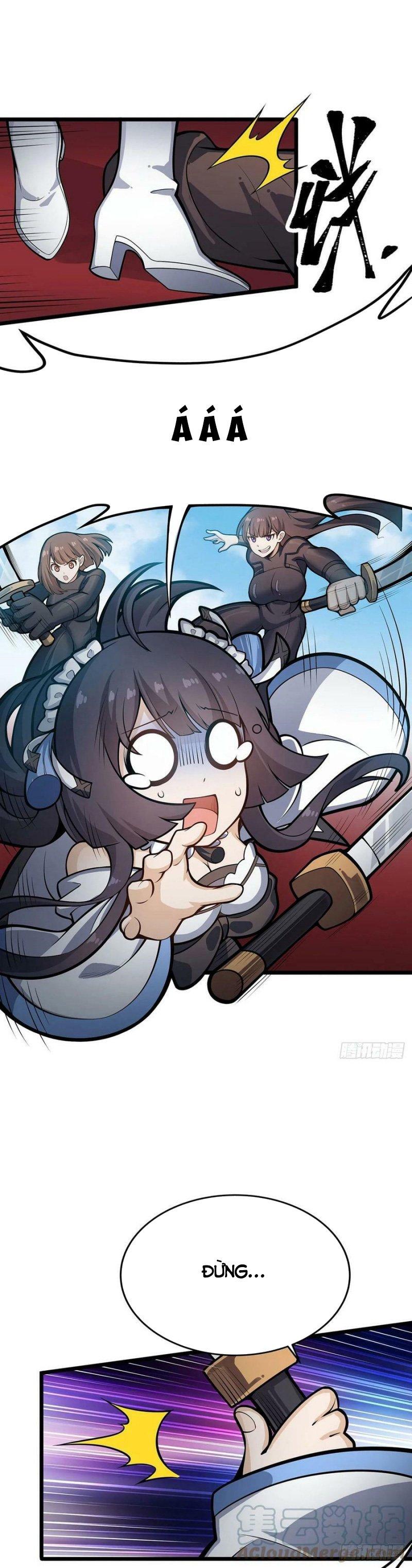 vô hạn sứ đồ và 12 nữ chiến binh chapter 315 13