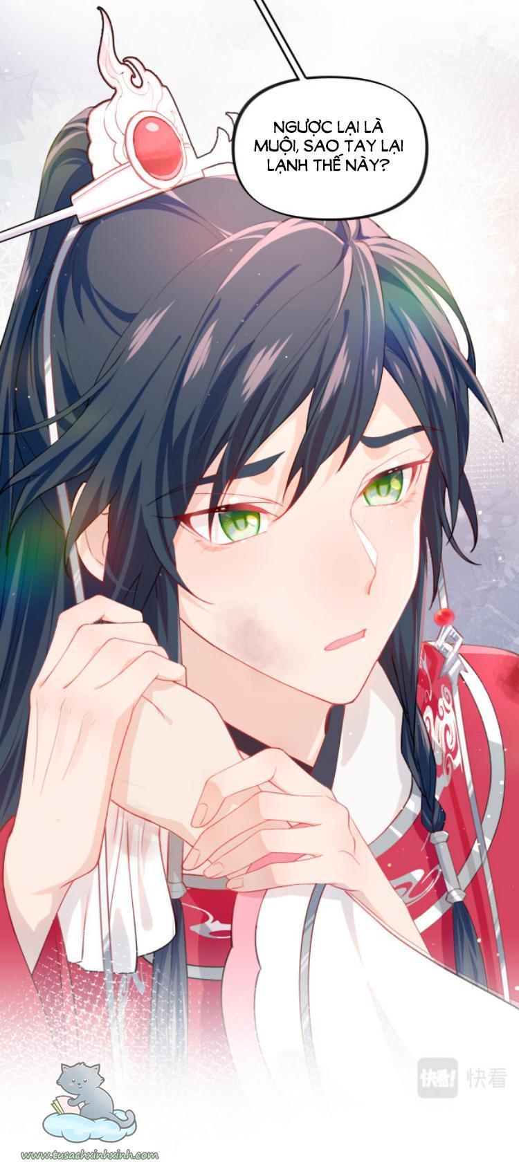 một đêm nọ đột nhiên yandere tới! chapter 42 8