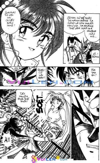 tiểu thần zenki - kishin douji zenki chapter 3 106