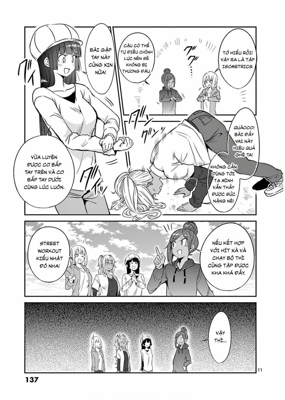 chuyện giảm cân chapter 28 10