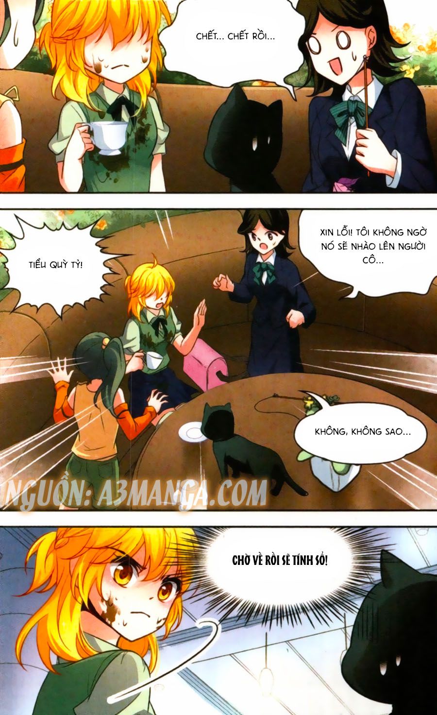 huyền vũ luyến ca: vạn vật sinh linh chapter 7.2 9