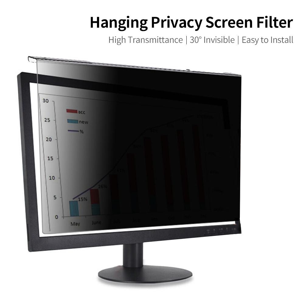 Bộ Lọc Màn Hình Chống Tia Uv Phim Bảo Vệ Mắt Độ Truyền Cao Widescreen Monitor Hanging Privacy Screen