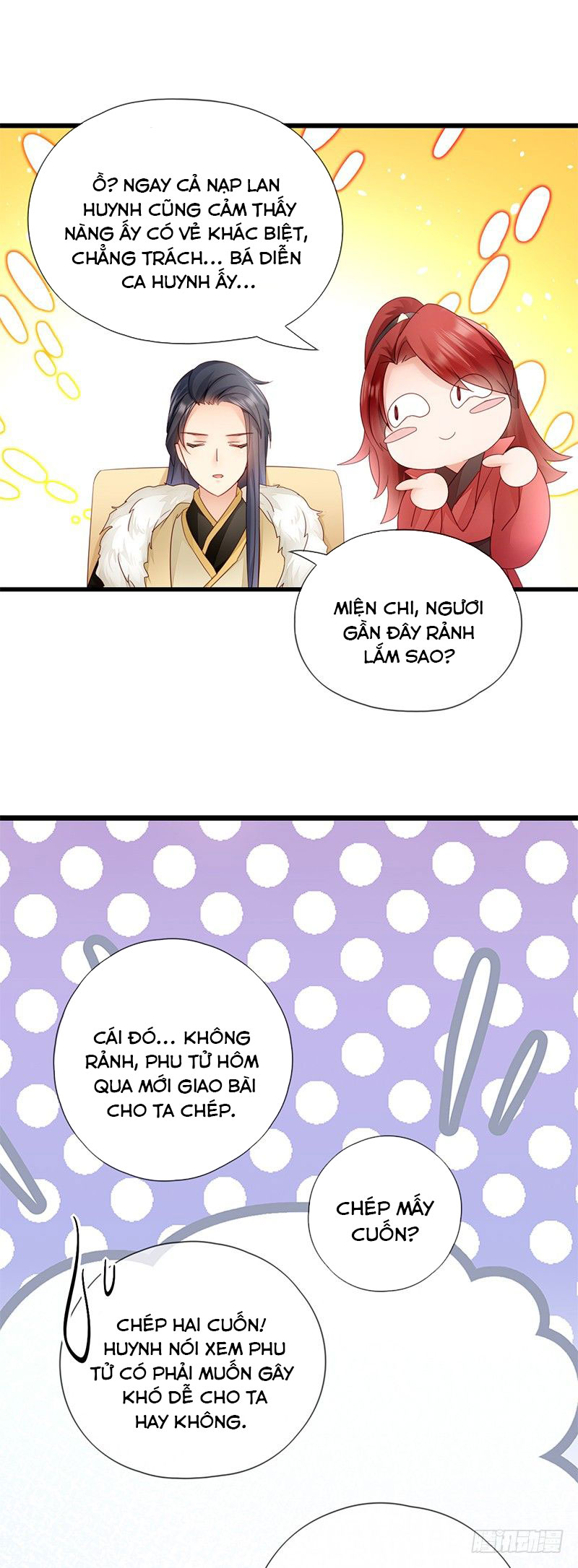 độc tâm cuồng phi khuynh thiên hạ chapter 14 20