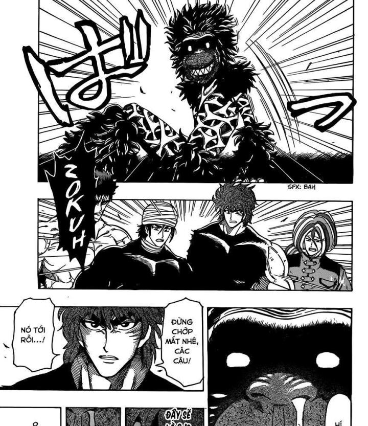 thánh tỏi sành ăn chapter 309 13