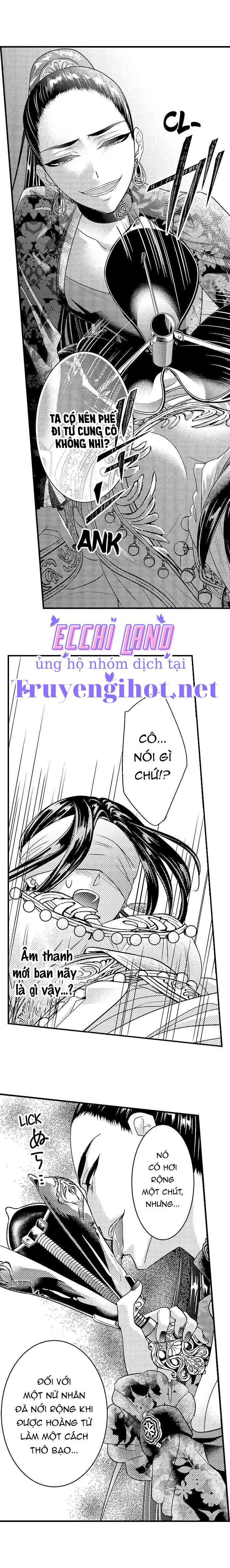 chuyển sinh vào thế giới khác ~ nếu muốn trở thành nữ hoàng hãy tìm cách để được hoàng đế sủng ái vào ban đêm chapter 34.2 2