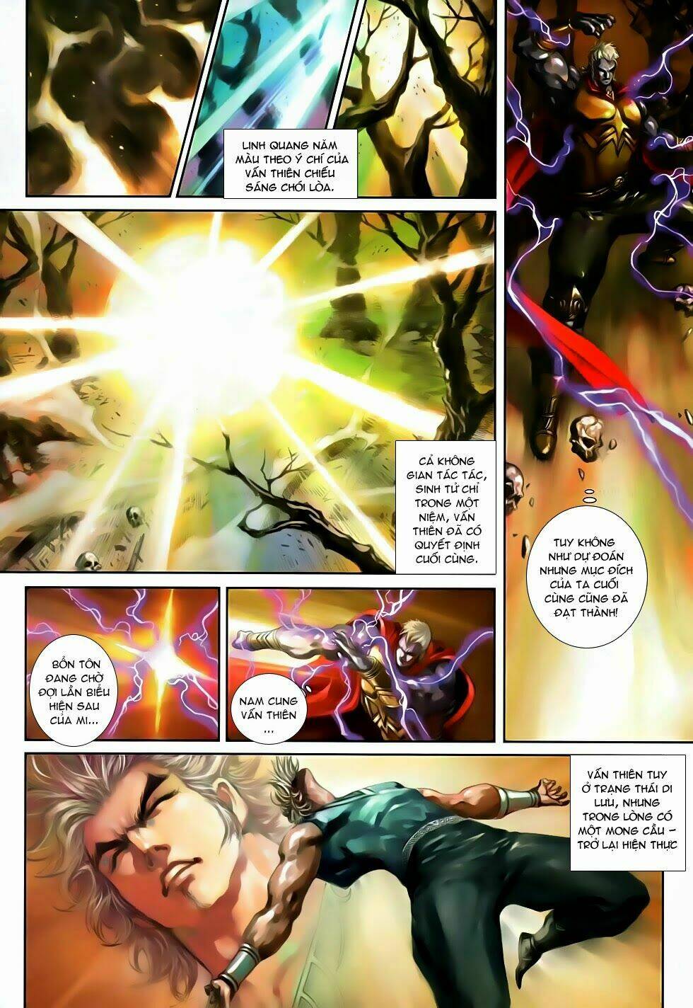 thần binh tiền truyện 2 - truyền thuyết bất diệt chapter 19 20